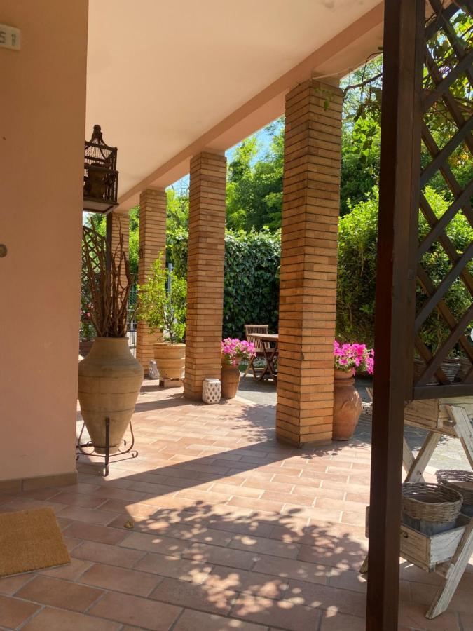 Casa San Bartolo - Pesaro Baia Flaminia Apartment Exterior foto